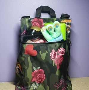 BRare small Jungle bundle book bag set